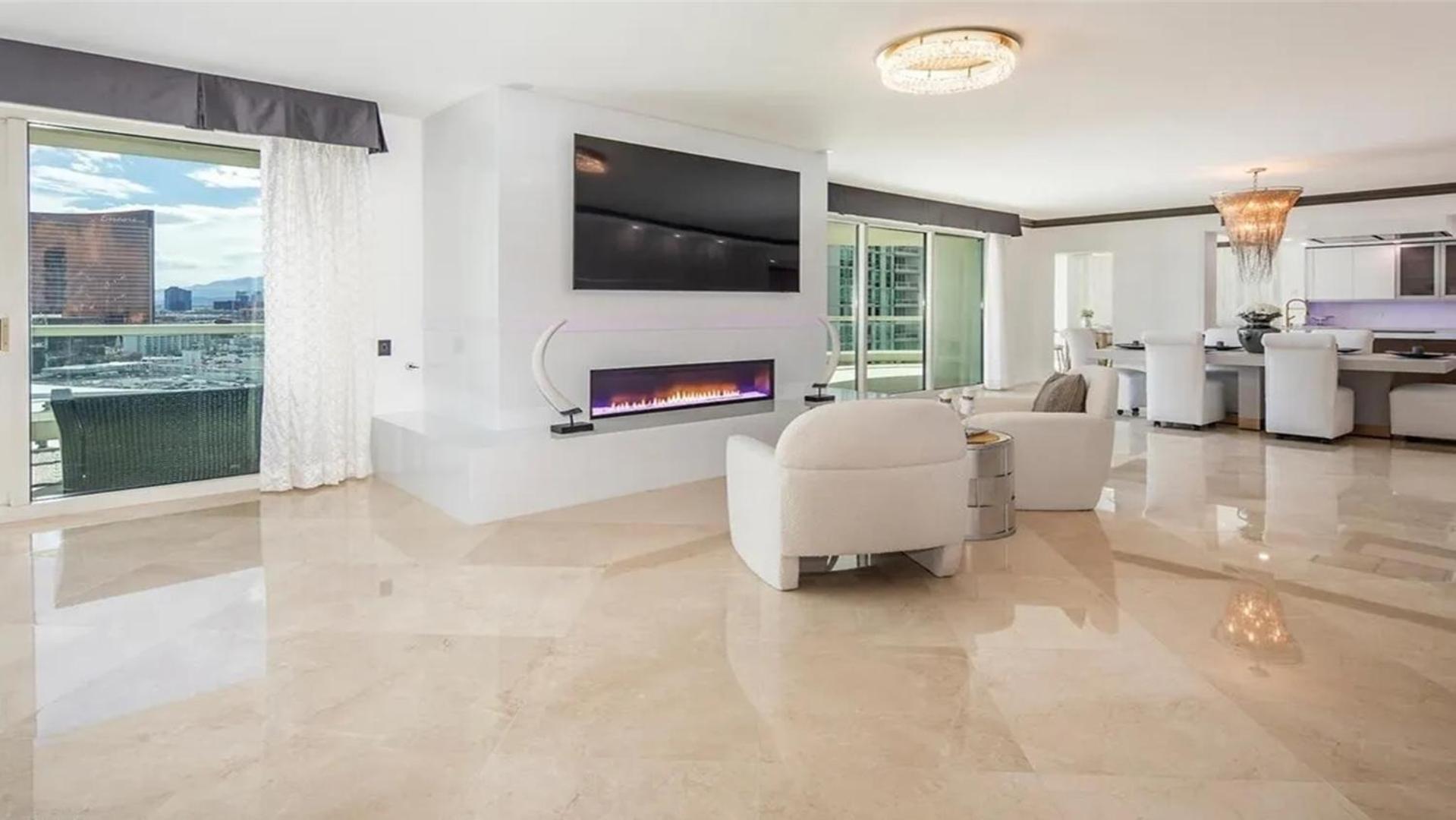 Stunning Four Bedroom Fully Professionally Remodeled Apartment Las Vegas Buitenkant foto
